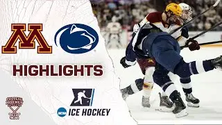 Penn State vs Minnesota | NCAA College Hockey Highlights | November 21, 2025
