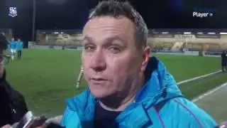 POST-MATCH: Micky Mellon (Chester FC A)
