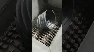 pvc plastic pipe shredder