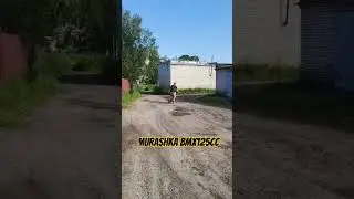 Убийца питбайков💣тест драйв@bmx125cc #murashka#bmx #bmx125cc#pitbaike #motorcycle #125cc