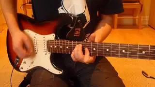 FRUSCIANTE Style Chord Picking Imrov