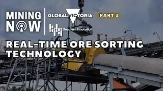Southern Innovation's Real-Time Ore Sorting Technology