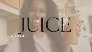 Apple Pear Ginger Juice | Juice with me