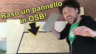Come rasare un pannello in OSB
