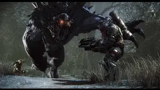 Первый бой за монстра в Evolve(F2P Beta)