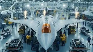 Inside the US Stealth Jet Factory: How Advanced Fighters Are Made