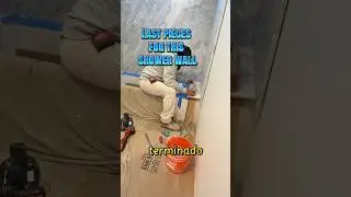 Shower walls. How would you do this installation?