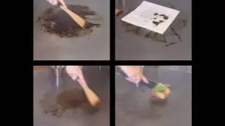Cook-N-Dine Teppanyaki Water Cleaning Method Collage