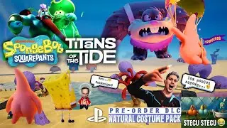 ​SpongeBob Stecu-Stecu Bejir😹 (Pre-Order DLC Natural Costume Pack🍑🫧)