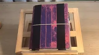 Filofax Domino, my basic planning for the year.