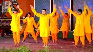 Shiva Thandavam Dance performance II Naagarjuna The Next gen School II SYE Dance Academy 