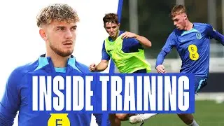 McAtee Double Worldie! INCREDIBLE Elliott & GK Foot Tennis! | Inside Training | U21