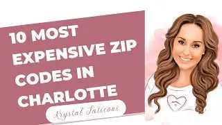 10 most expensive #zipcodes in #Charlotte