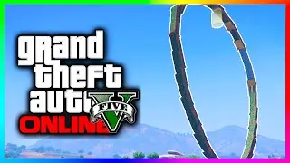 GTA 5 Online - THE BIGGEST SUPER LOOP EVER!!! GTA Online INSANE RACES Gameplay! (GTA V)