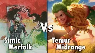Simic Merfolk vs. Temur Midrange (w.Reggae) /Magic: the Gathering/European Highlander