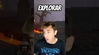 Cuando Vas A Explorar El Nuevo Bioma Volc&aacute;n