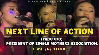 IYABO OJO : PRESIDENT OF SINGLE MOTHERS WORLDWIDE | NEXT MOVE ! #Iyaboojo #trending #viral #movie