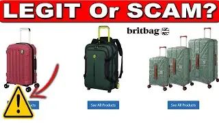 Britbag Luggage Review - Legit Or Scam Shop?