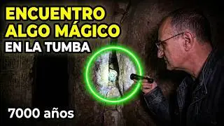 😱 INCREIBLE 😱  Encuentro ALGO MÁGICO en una TUMBA de 7000 años en CARNAC - PSICOFONIAS RADIESTESIA