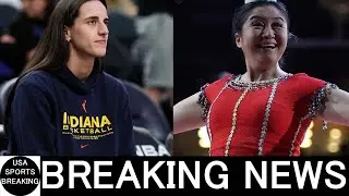 Iconic halftime performer Red Panda makes NBA return after breaking wrist in front of Caitlin Clark
