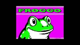 Froggo (2026) - Apple II - Casual mode 100% playthrough with ending