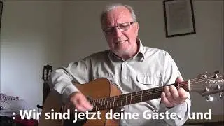 Du hast uns Herr gerufen ...  ( Kirchenlied )