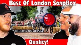 Best of Red Bull Soapbox Race London REACTION | OFFICE BLOKES REACT!!