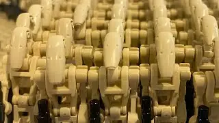 My Huge Lego Droid Army! (2023)