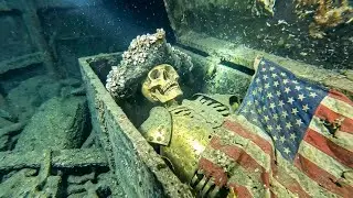 We Found a Hidden Tomb Filled With Gold Bars Inside a Shipwreck