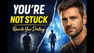 You are stuck - Rewrite your destiny