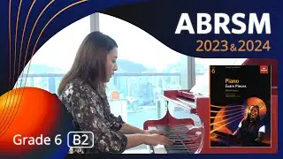 ABRSM Piano 2023 - 2024 Grade 6 B2 Vals poético [青苗琴行 x 香港演藝精英協會]
