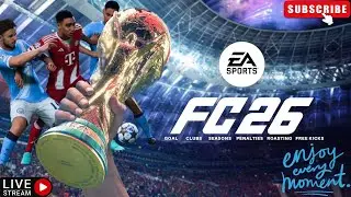 Call of Beauty EA FC FIFA 26 Pro Clubs | Fifa #fifa26 #GTAVI LIVE 🔥