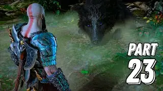 God of War Ragnar&ouml;k | Прохождение игры, часть 23 - Существа из пророчества [PC Ultra Graphics]