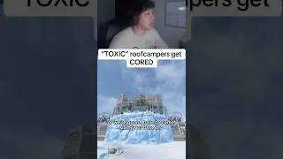 Toxic roofcampers get CORED! Must see till end! SCRIPTED! #rust #rustpvp #shorts #rustgame