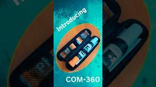 COM-360: Waterproof Professional Series pH/EC/TDS/Temp Meter - HM Digital