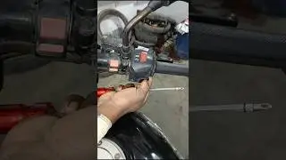 bike gear Mein self start problem #shortsvideo #sort