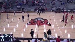 Blue Valley West vs Olathe West High School  Boys' JuniorVarsity Basketball