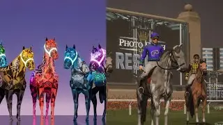 Unbelievable Difference Between Zed Run and Photo Finish Live Horse Racing - You'll Be Shocked!