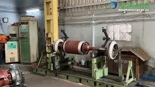 High-Speed Dynamic Balancing of Rotor at Ambernath, Thane - ROKADE Group
