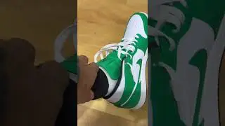 Jordan 1 Low Lucky Green #sneakers #nike #jordan #jordan1 #shoes #shorts #fyp