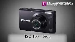 Видеообзор Canon PowerShot A3400 IS