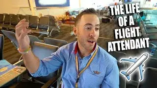 INTERNATIONAL FLIGHT ATTENDANT DAY | THE LIFE OF A FLIGHT ATTENDANT Ep. 47
