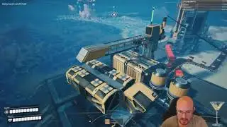 Satisfactory mid-late game, getting oil mined and automated! Part 2