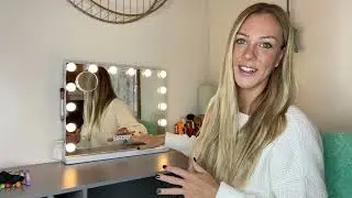 Review of Bluetooth Makeup Vanity-Mirror With Lights - Hollywood Mirror With LED Bulbs