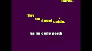 Angel Caído Banda Marinos Karaoke