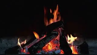 Cozy Fireplace Sounds for Deep Sleep 🔥 10 Hours | No Music