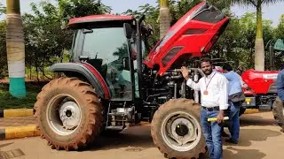 AC Cabin Tractor | Mahindra 7095 95HP Tractor | Tamil  | Come to Village