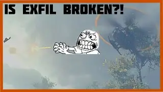 Is EXFIL BROKEN? | Exfil Fail on Round 21 | Cold War Zombies