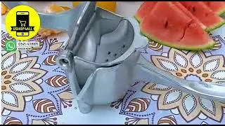 Manual Fruit Press Juicer