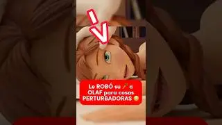 What on earth did you do to Elsa with Olaf's bacon?! 🫵🏻🤨 (manuela effect)